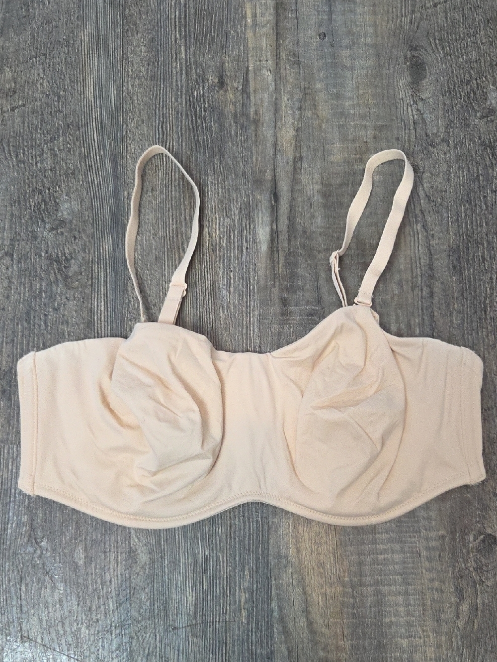Women's Nude Convertible Strapless Bra - Unbranded